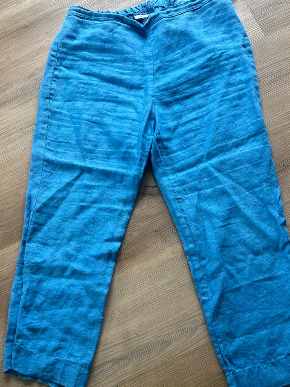 bryn Walker Linen Textured Pants • M